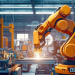 Voice Controlled Robotic Arm for Industrial Application