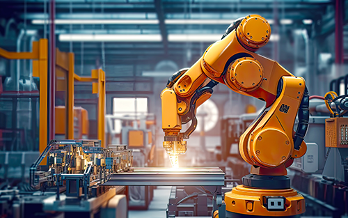 Voice Controlled Robotic Arm for Industrial Application