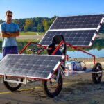 Design and Fabrication of a Hybrid Vehicle