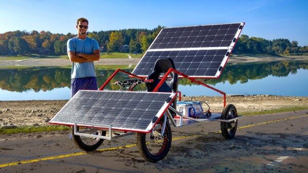 Design and Fabrication of a Hybrid Vehicle