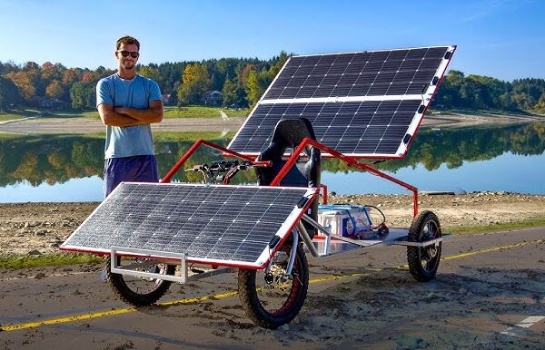 Design and Fabrication of a Hybrid Vehicle